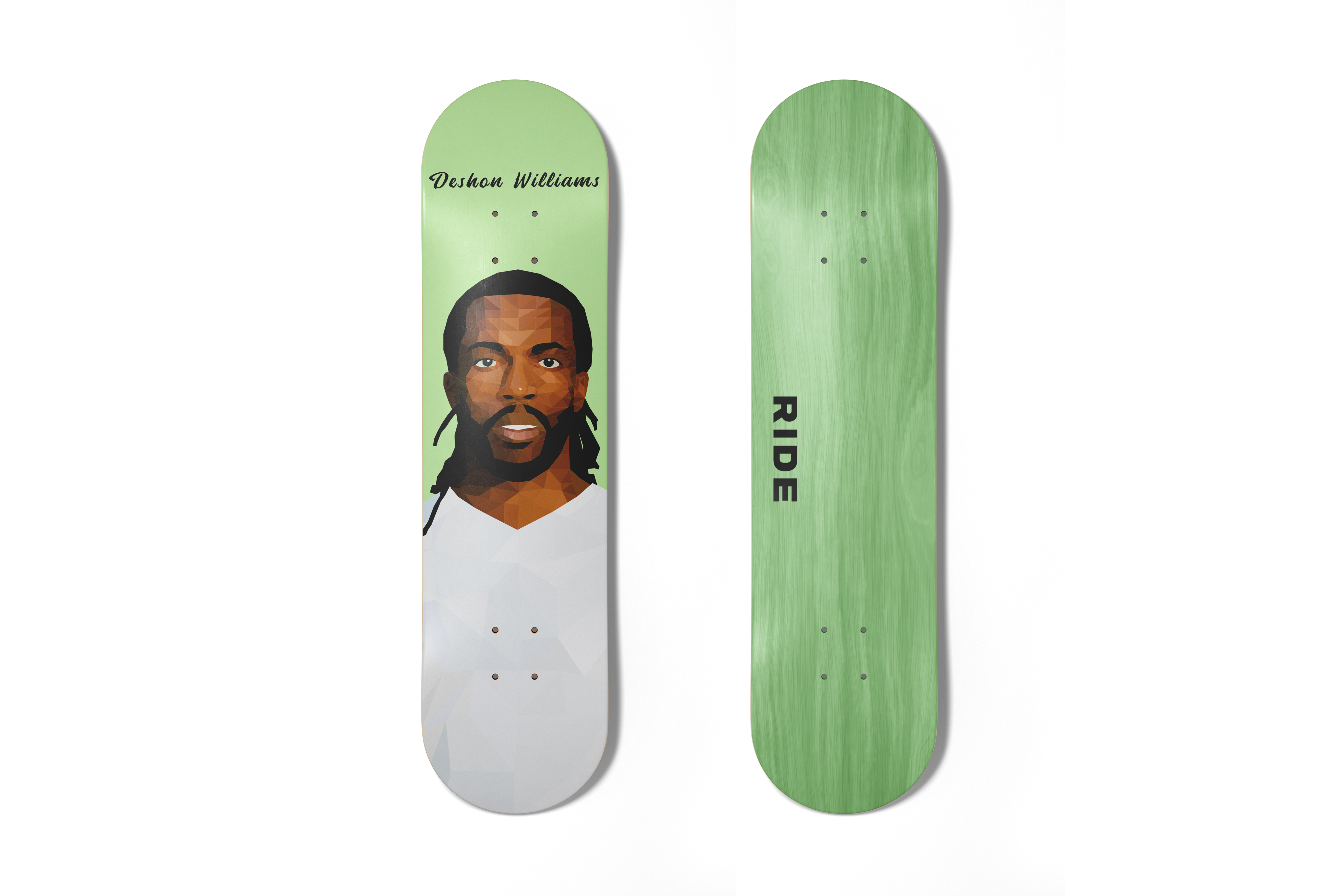 Deshon Williams pro skateboard